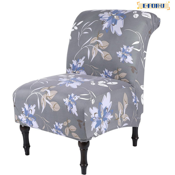 Red Barrel Studio® Box Cushion Accent Chair Slipcover Wayfair